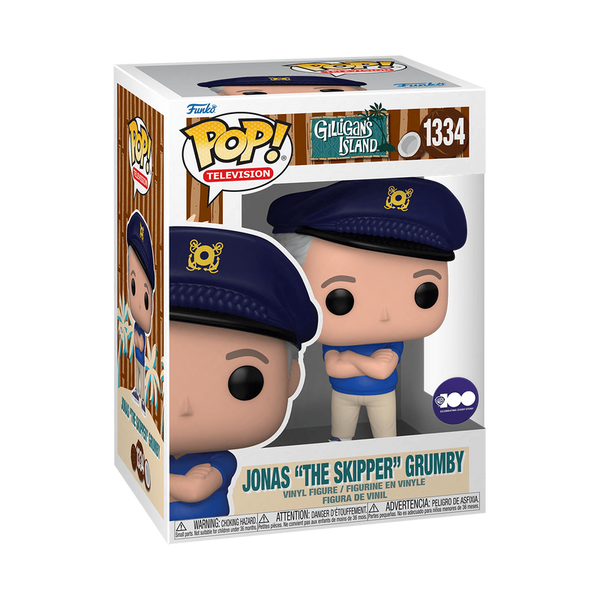 Funko The Skipper - L'île aux naufragés – Warner Bros
