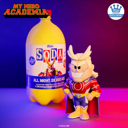 vinyl soda 3 liter all might silver age