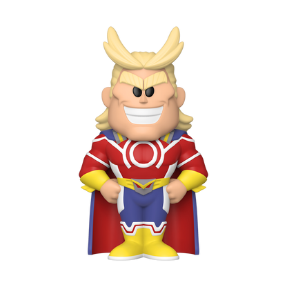 vinyl soda 3 liter all might silver age