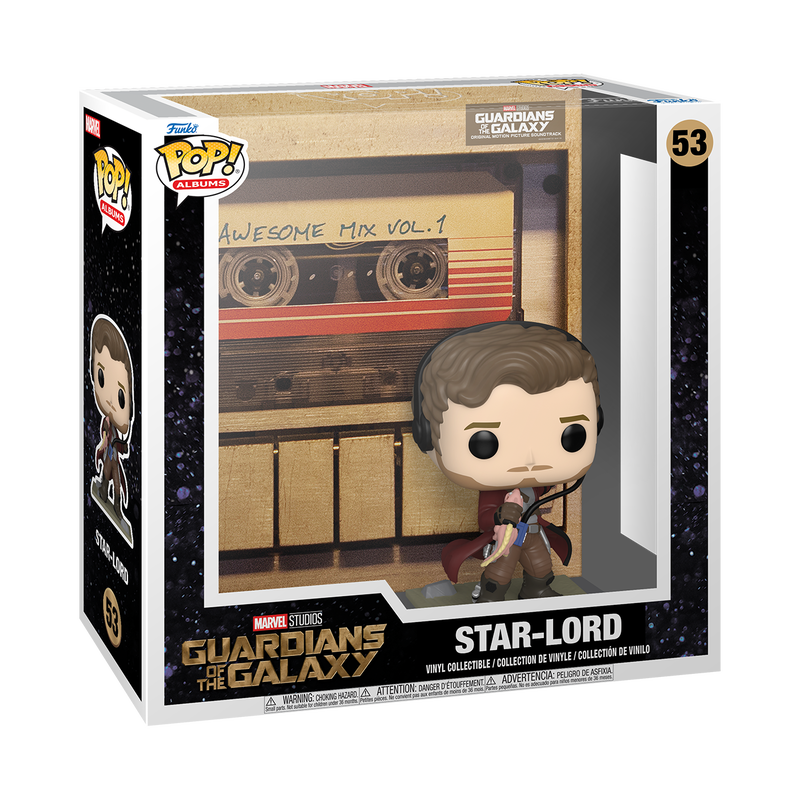 ¡Estallido! Álbumes Star Lord - Awesome Mix Vol. 1