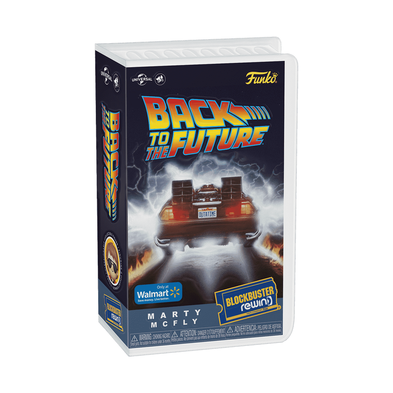 REBOBINAR Marty McFly