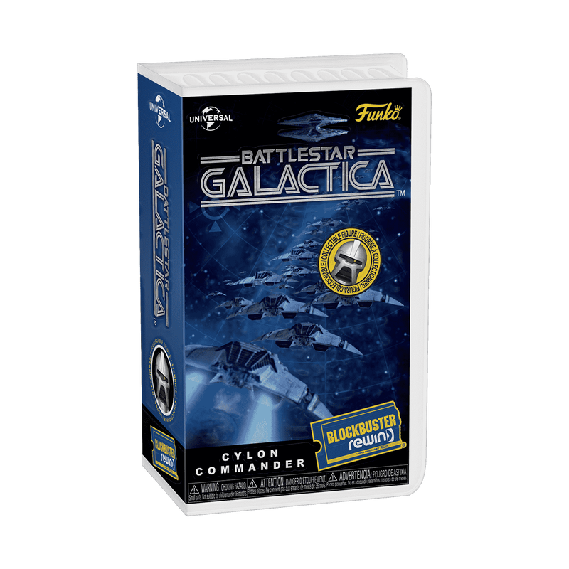 REBOBINAR Comandante Cylon (Battlestar Galactica)