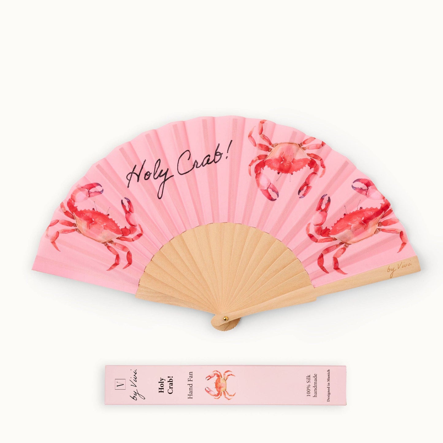 Éventail Crabes « Holy Crab »