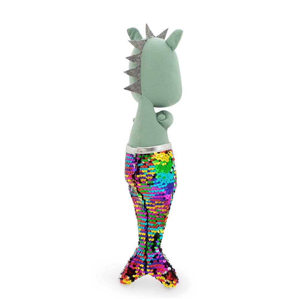 Knuffel Andy de Draak: Zeemeermin