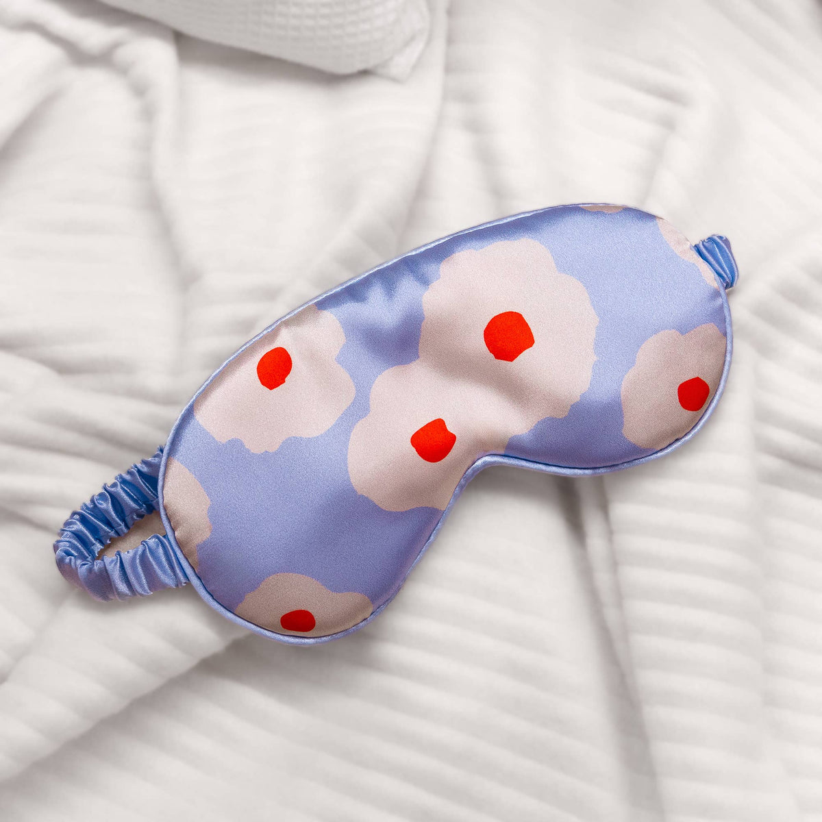 Purple Floral Sleep Mask