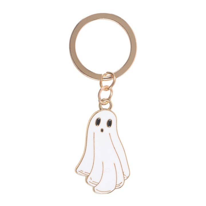 "Ghost Stories" Halloween Gothic Keychain