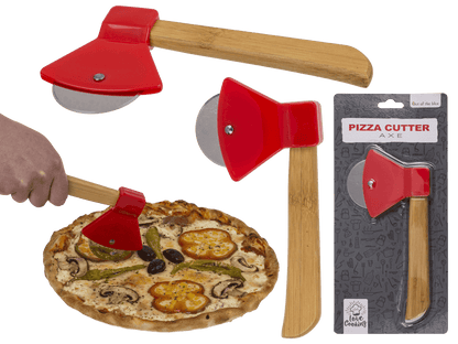 Coupe-pizza – Axe