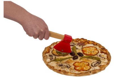 Coupe-pizza – Axe – vue 3