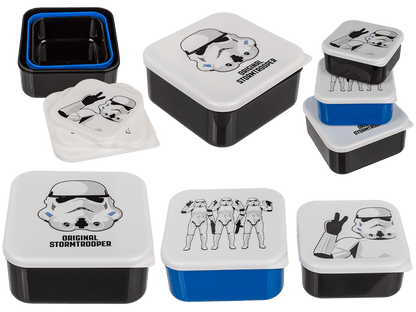 Boîte repas lot de 3 – Stormtrooper