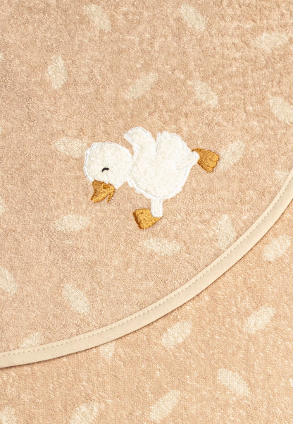 Cape de bain Canard Edda 80x80cm