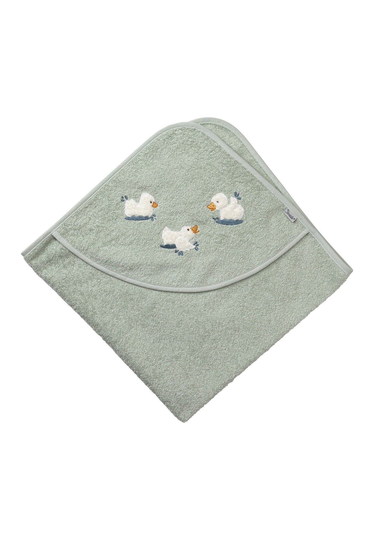 Cape de bain Canard Edda 80x80cm
