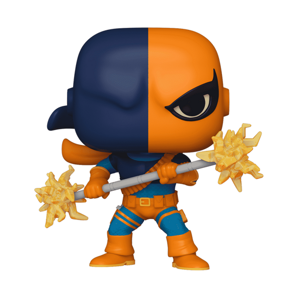 Pop! Deathstroke with Staff