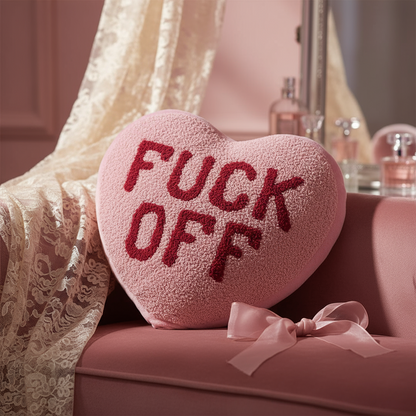 Almohadilla térmica Fuck Off Heart