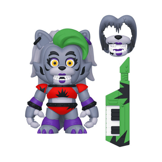 Roxanna Glamrock - ¡Chasquidos! 