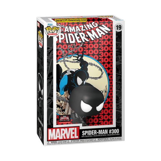 pop comic covers spider man 300 19