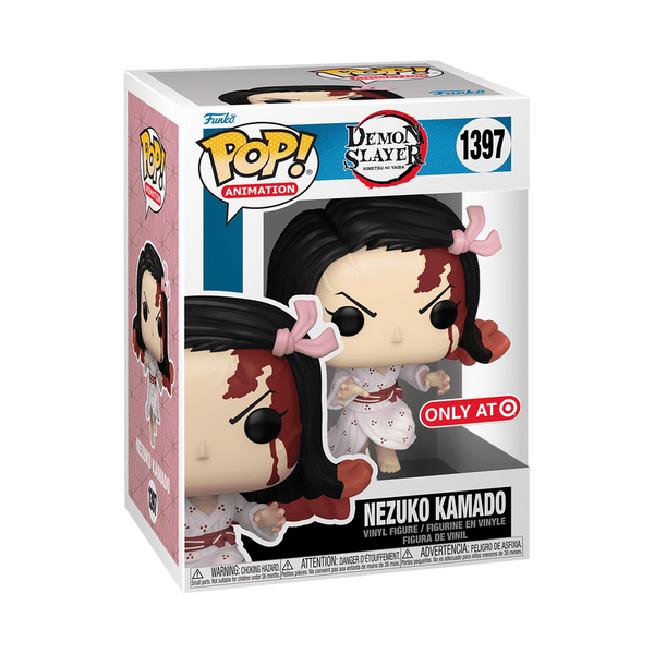 Funko Pop! Nezuko Kamado "Leaping" (SE) – Demon Slayer