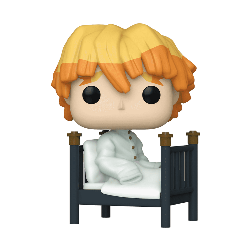 Pop! Zenitsu Agatsuma au Lit