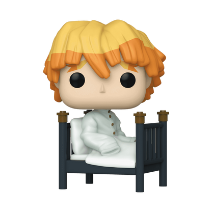 Pop! Zenitsu Agatsuma au Lit