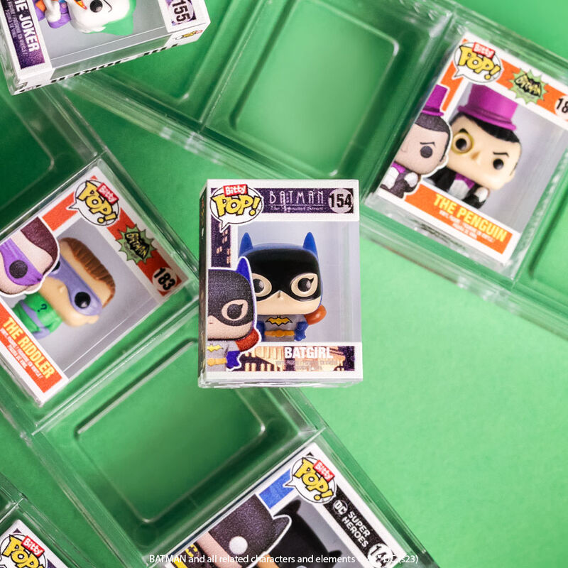 Bitty Pop! DC Comics Pack de 4 figuras Série 2 