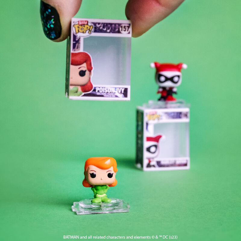 ¡Pop chiquitito! Paquete de 4 cómics de DC Comics Serie 3 