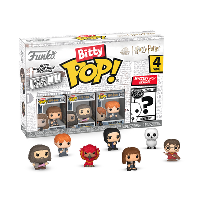 bitty pop harry potter 4 pack series 2