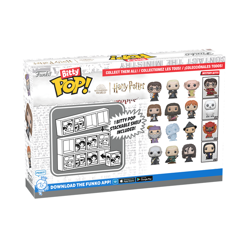 bitty pop harry potter 4 pack series 3