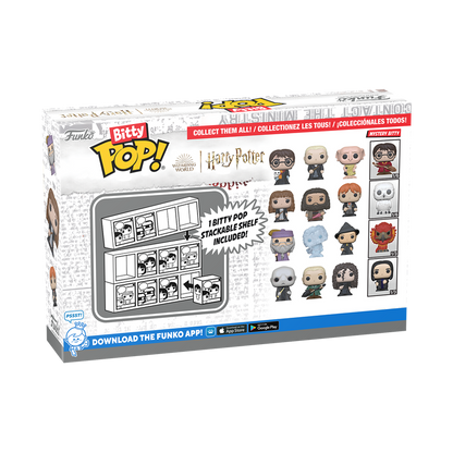 bitty pop harry potter 4 pack series 3