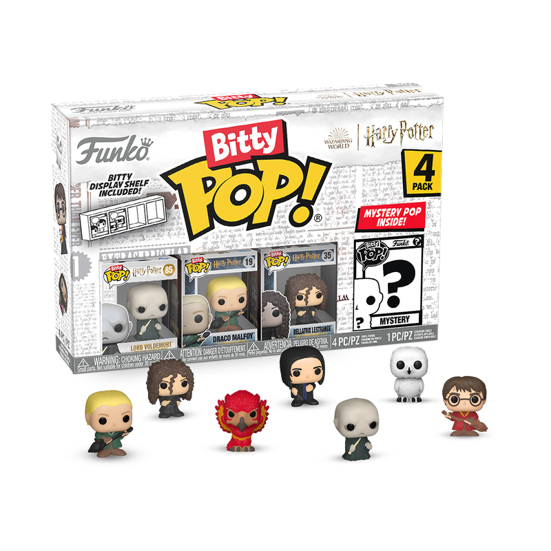 bitty pop harry potter 4 pack series 4