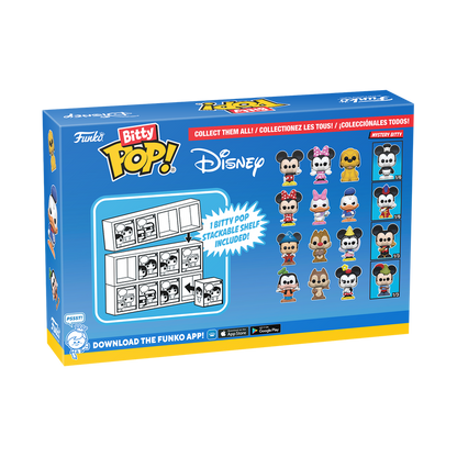 bitty pop disney 4 pack series 1