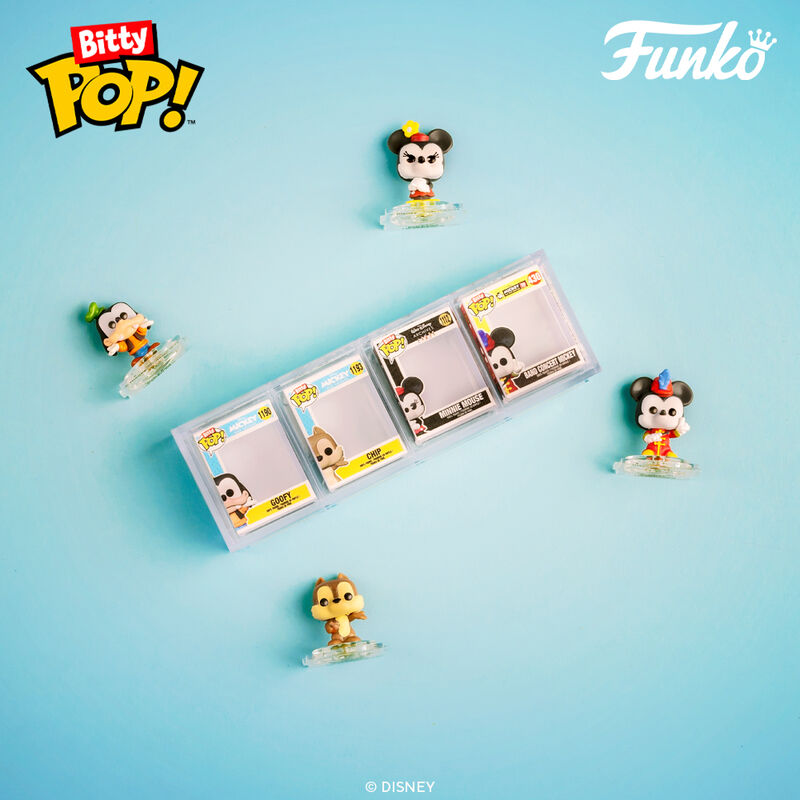 Bitty Pop! Disney 4-Pack Series 4