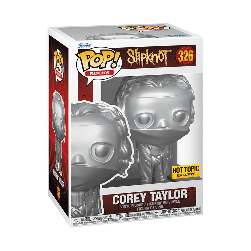 Corey Taylor (Metallic)