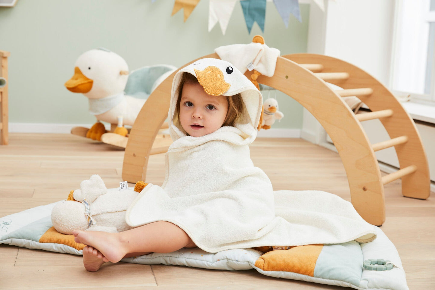 Cape de bain Canard Edda