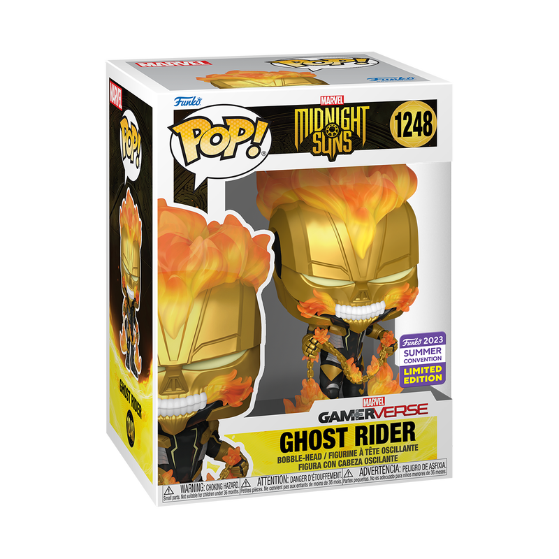 ¡Pop! Motorista Fantasma