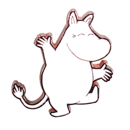 Spilla in metallo Troll Moomin