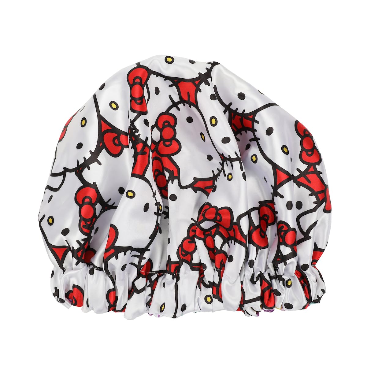 Bonnet de nuit réversible Hello Kitty & Friends