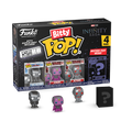 ¡Pop chiquitito! Marvel La saga del infinito, paquete de 4, serie 3