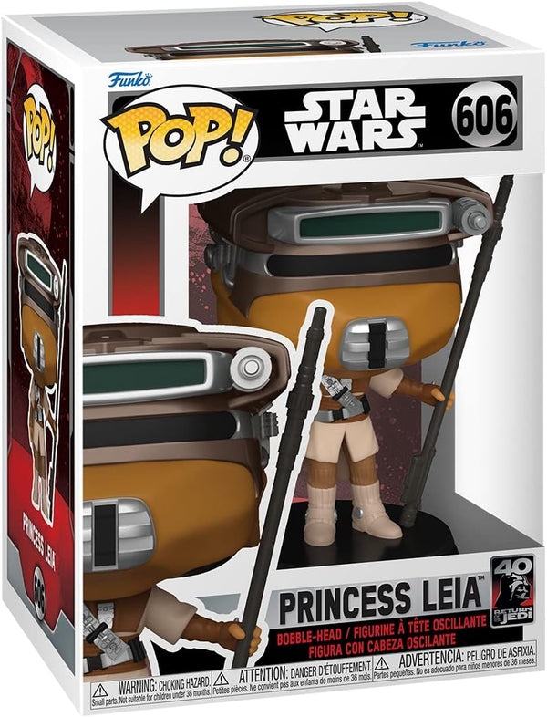 Funko Pop! Princesse Leia "Boushh" – Star Wars