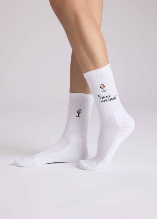 Chaussettes « Per me uno Spritz »