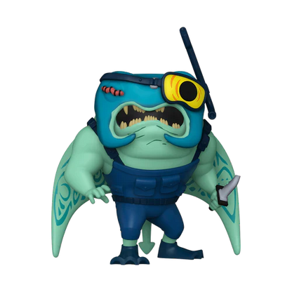 Pooh! Ray Fillet (Mutant Mayhem)