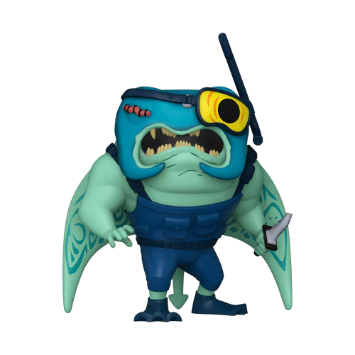 Funko Poo! Ray Fillet (Mutant Mayhem) – Teenage Mutant Ninja Turtles