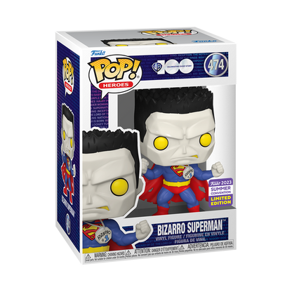 pop bizarro superman 474