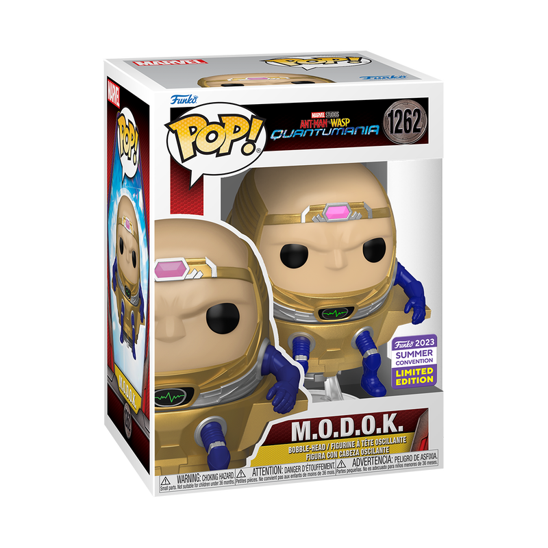 ¡Pop! MODOK sin máscara