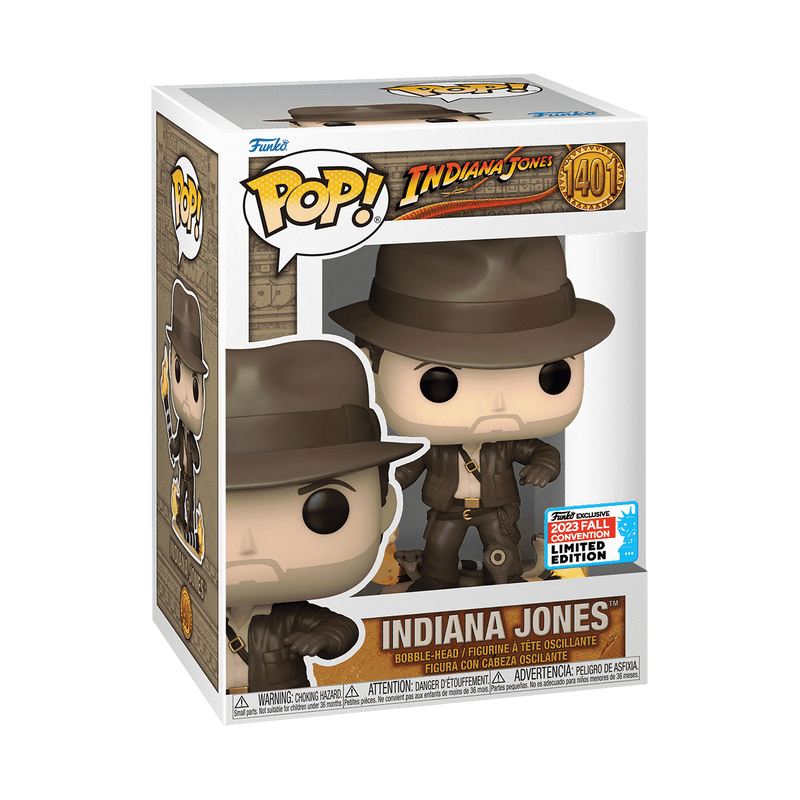 Indiana Jones con serpientes