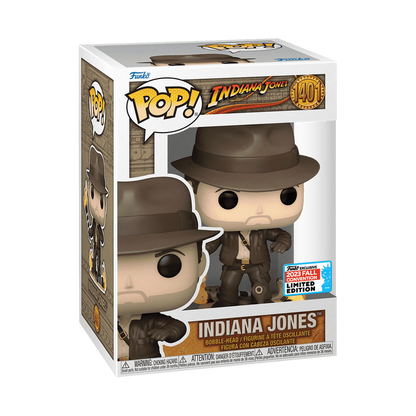 Indiana Jones con serpientes