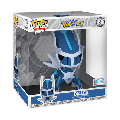 ¡Estallido! Dialga gigante