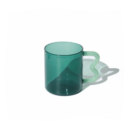 Mug en Verre de Jade Helio Ferretti Vue 2