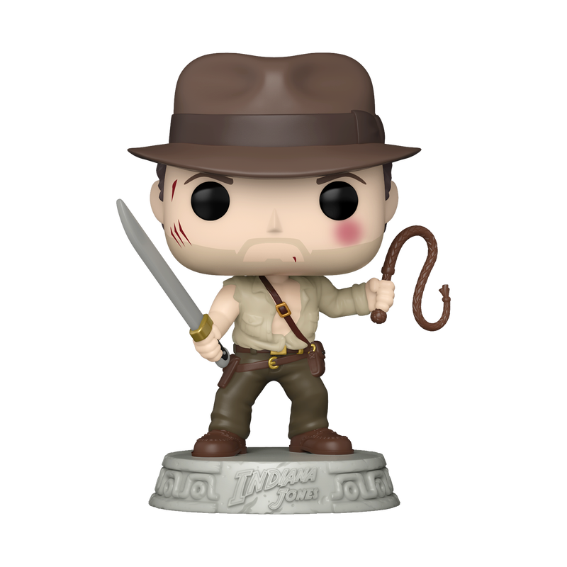 pop indiana jones with whip 1369