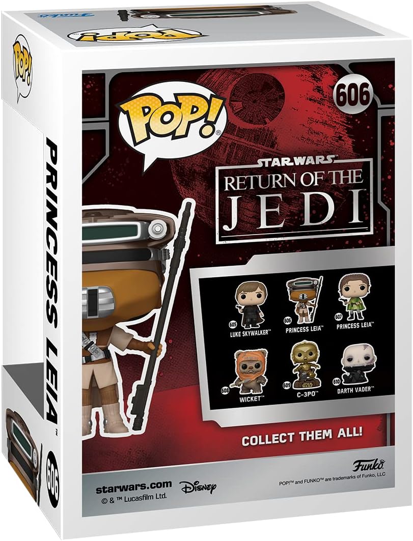 Pop! Princesse Leia "Boushh"