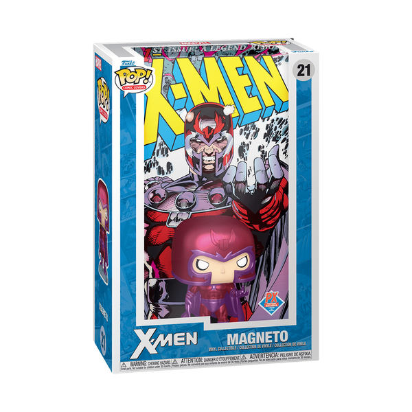 Funko Pop! Comic Covers Magneto – Marvel