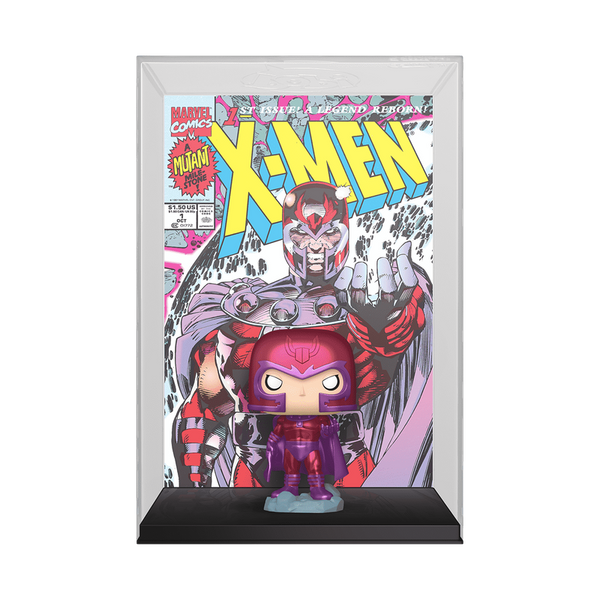 Funko Pop! Comic Covers Magneto – Marvel